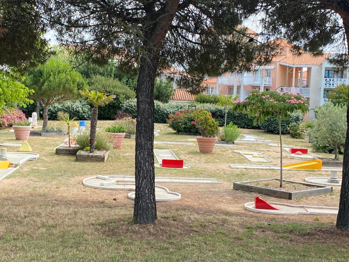 Residence 2 Situee Dans Un Magnifique Village Vacances Familiale Talmont-Saint-Hilaire Εξωτερικό φωτογραφία